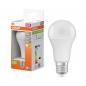 Preview: 6 x Leistungsstarke matte OSRAM E27 STAR Classic LED Lampe 19W wie 150W 2700K warmweiß Birnenform